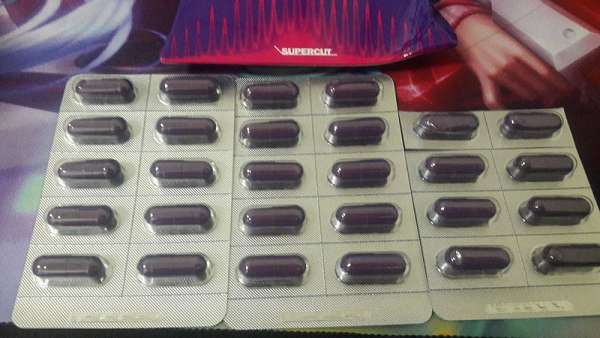 Supercut塑魔纖爆動膠囊