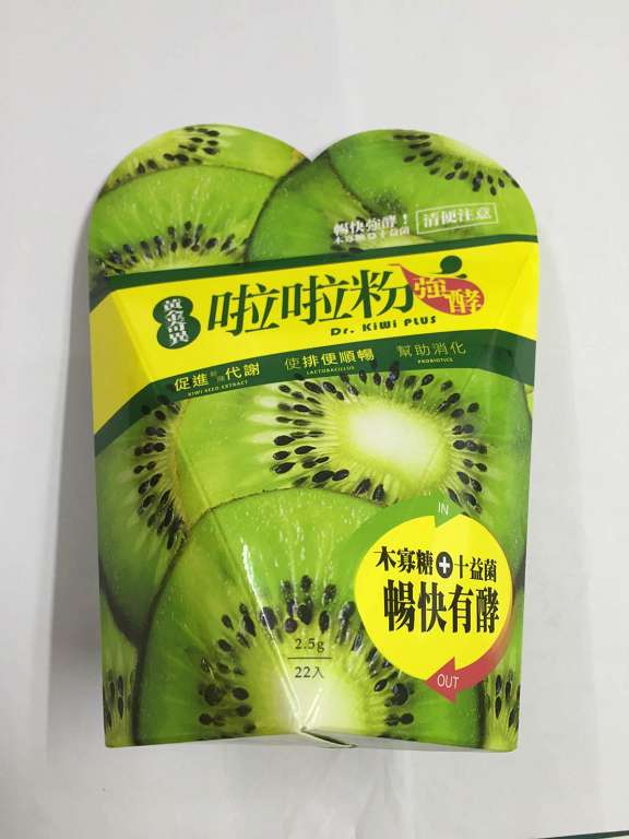 Dr.Kiwi黃金奇異啦啦粉