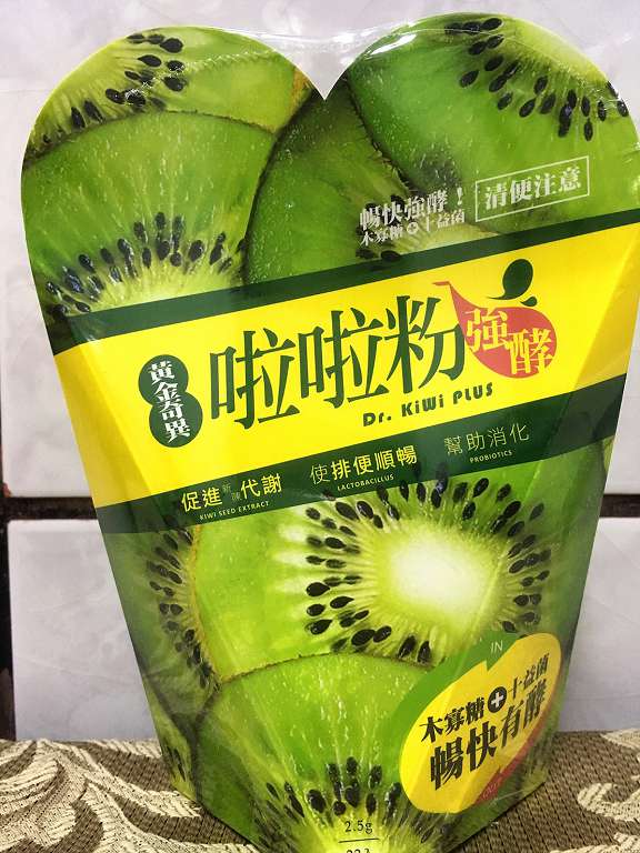 Dr.Kiwi黃金奇異啦啦粉