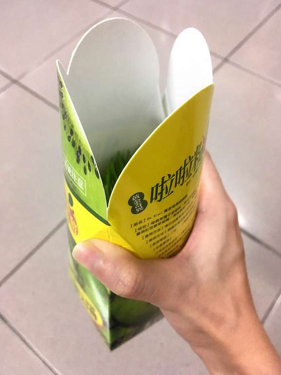 Dr.Kiwi黃金奇異啦啦粉