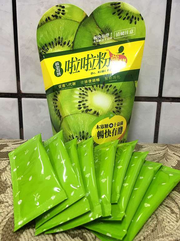 Dr.Kiwi黃金奇異啦啦粉