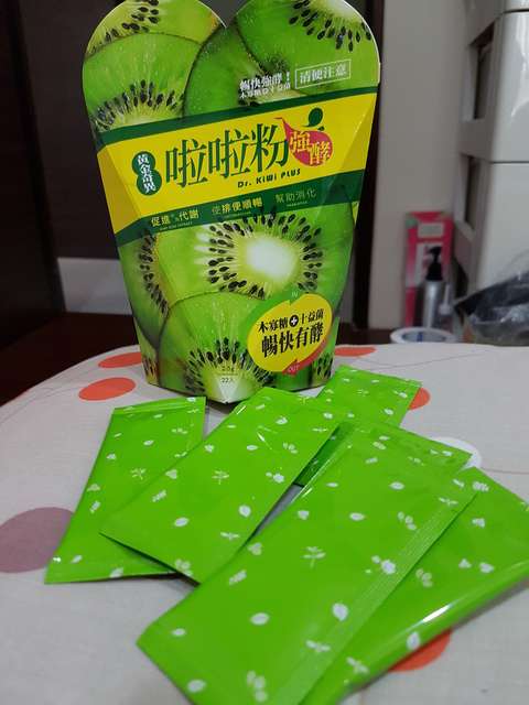 Dr.Kiwi黃金奇異啦啦粉