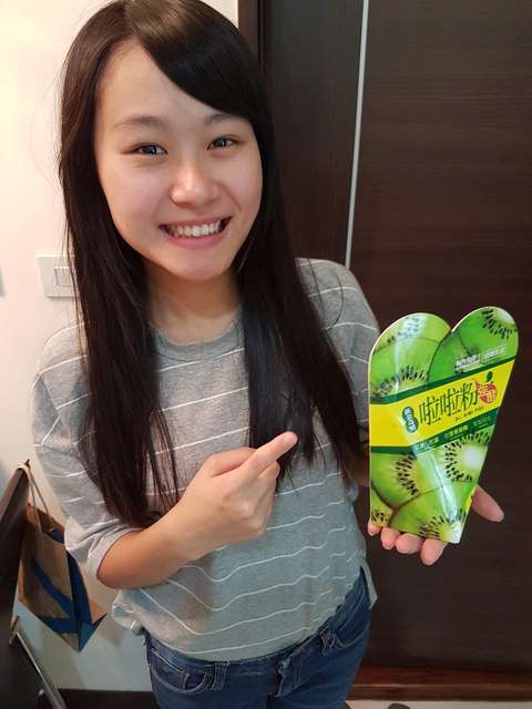 Dr.Kiwi黃金奇異啦啦粉