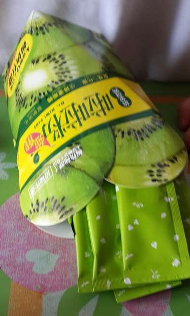 Dr.Kiwi黃金奇異啦啦粉