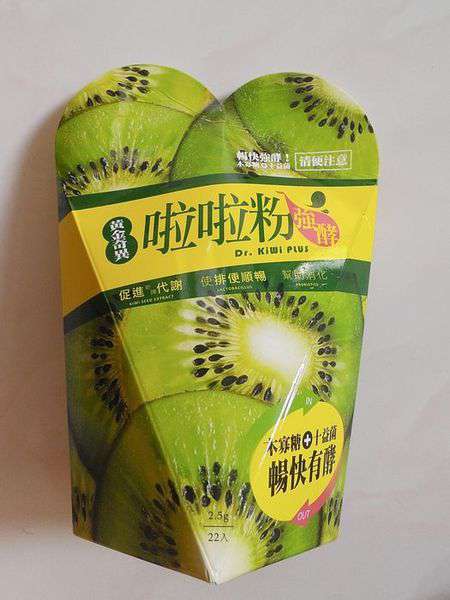 Dr.Kiwi黃金奇異啦啦粉