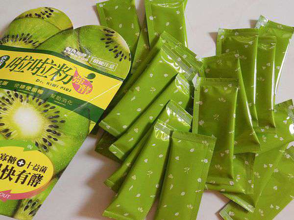 Dr.Kiwi黃金奇異啦啦粉