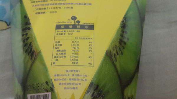 Dr.Kiwi黃金奇異啦啦粉