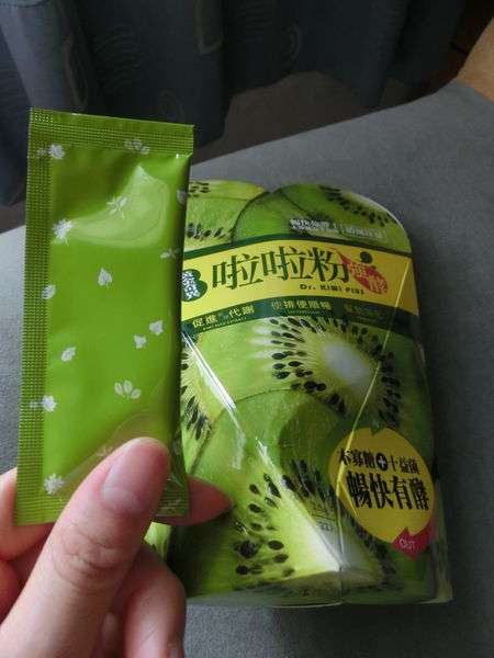 Dr.Kiwi黃金奇異啦啦粉