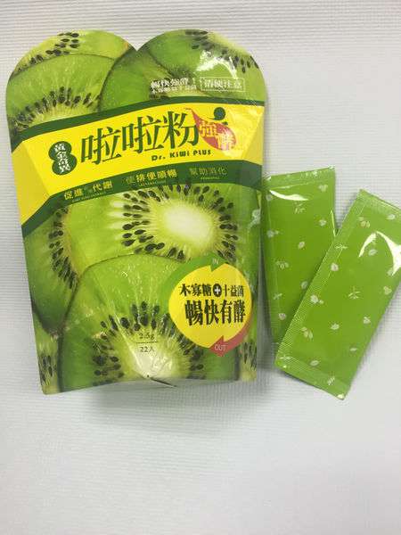 Dr.Kiwi黃金奇異啦啦粉