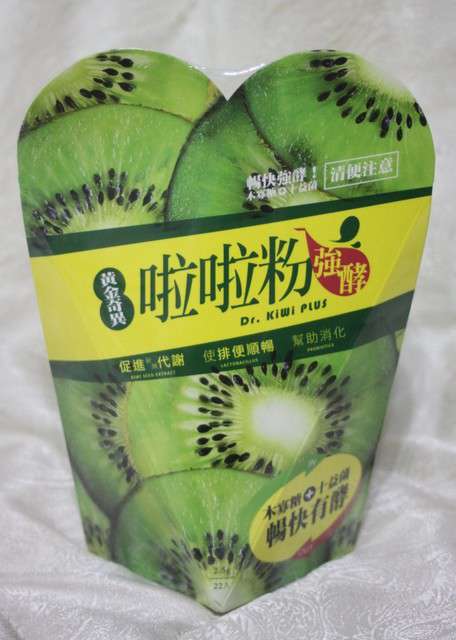 Dr.Kiwi黃金奇異啦啦粉