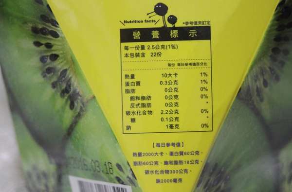 Dr.Kiwi黃金奇異啦啦粉