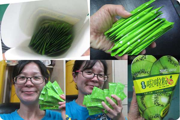 Dr.Kiwi黃金奇異啦啦粉