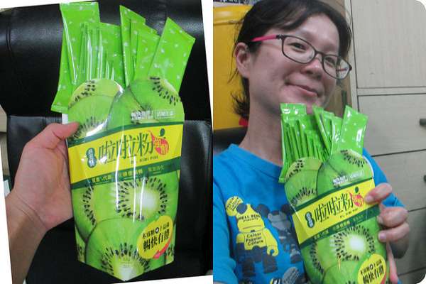 Dr.Kiwi黃金奇異啦啦粉