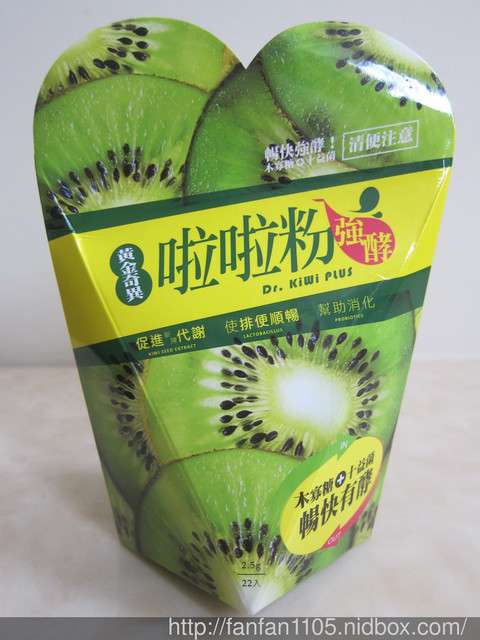 Dr.Kiwi黃金奇異啦啦粉