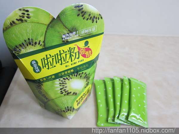 Dr.Kiwi黃金奇異啦啦粉
