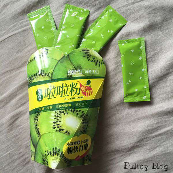 Dr.Kiwi黃金奇異啦啦粉