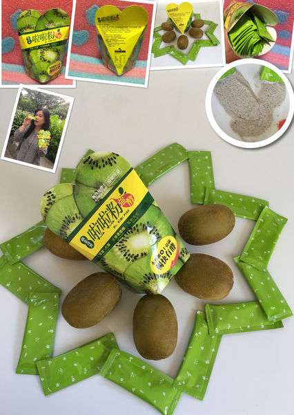 Dr.Kiwi黃金奇異啦啦粉