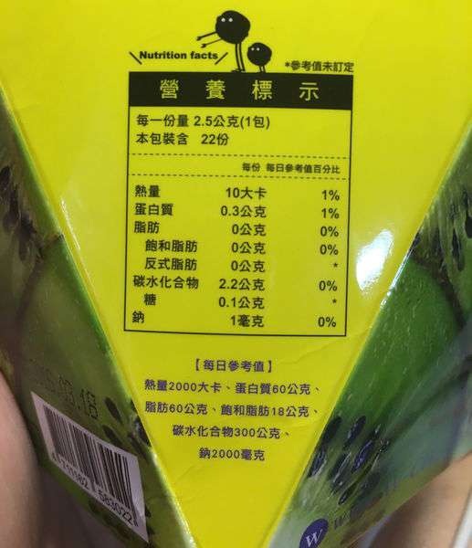 Dr.Kiwi黃金奇異啦啦粉