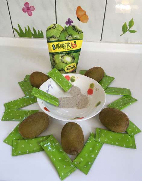 Dr.Kiwi黃金奇異啦啦粉