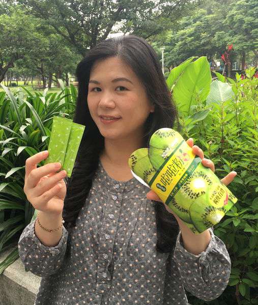 Dr.Kiwi黃金奇異啦啦粉