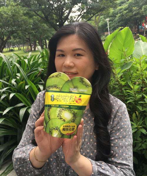 Dr.Kiwi黃金奇異啦啦粉