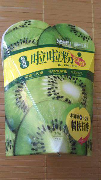 Dr.Kiwi黃金奇異啦啦粉