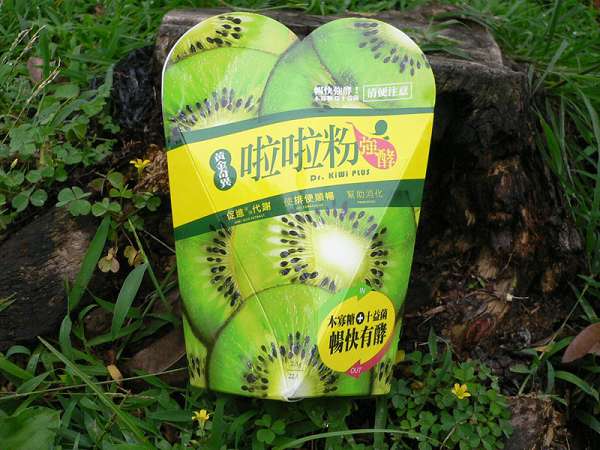 Dr.Kiwi黃金奇異啦啦粉