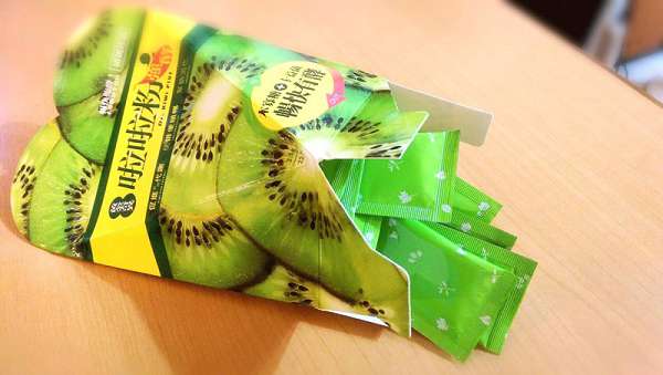 Dr.Kiwi黃金奇異啦啦粉