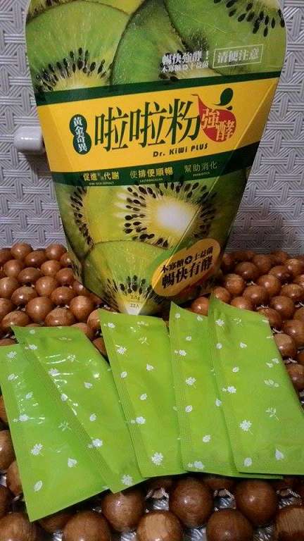 Dr.Kiwi黃金奇異啦啦粉