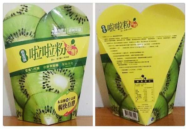 Dr.Kiwi黃金奇異啦啦粉