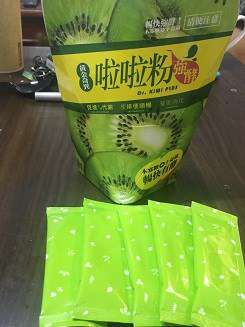 Dr.Kiwi黃金奇異啦啦粉