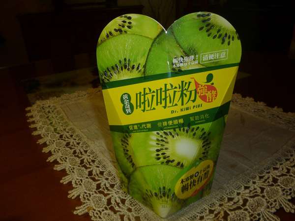 Dr.Kiwi黃金奇異啦啦粉