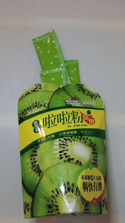 Dr.Kiwi黃金奇異啦啦粉
