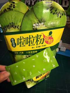 Dr.Kiwi黃金奇異啦啦粉