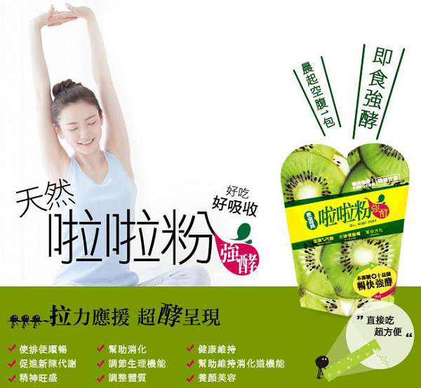 Dr.Kiwi黃金奇異啦啦粉