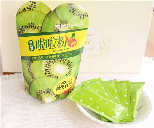 Dr.Kiwi黃金奇異啦啦粉