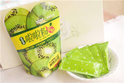 Dr.Kiwi黃金奇異啦啦粉