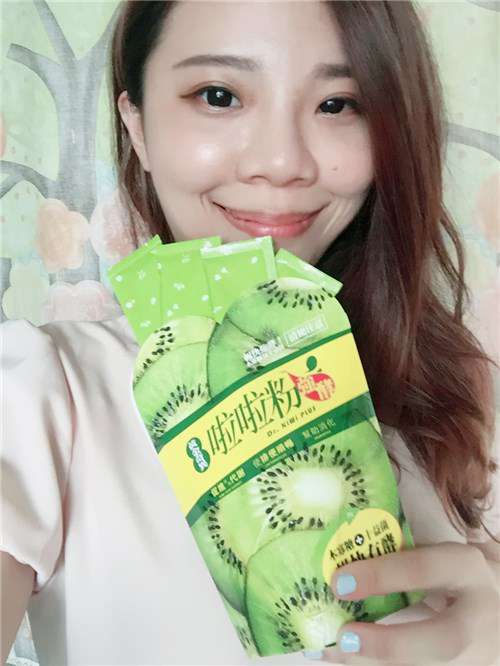 Dr.Kiwi黃金奇異啦啦粉