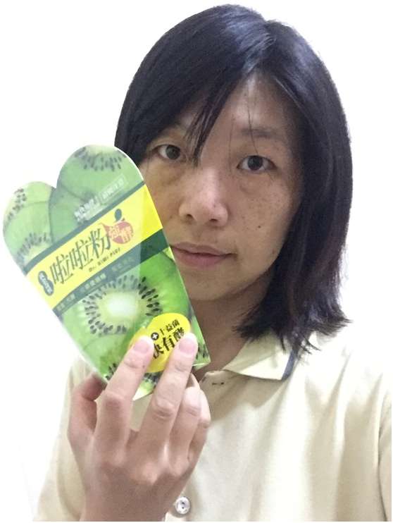 Dr.Kiwi黃金奇異啦啦粉