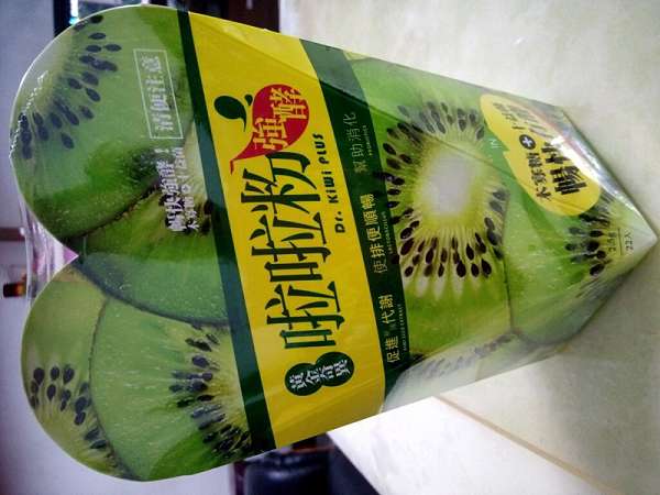 Dr.Kiwi黃金奇異啦啦粉