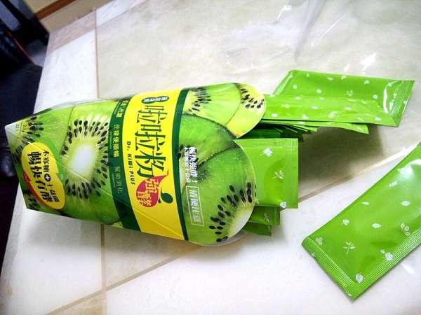 Dr.Kiwi黃金奇異啦啦粉