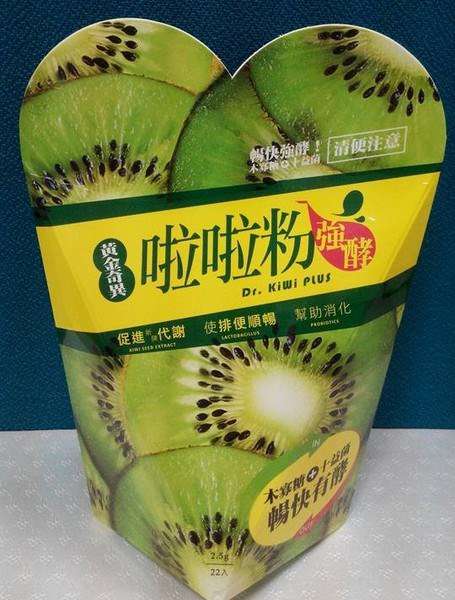 Dr.Kiwi黃金奇異啦啦粉