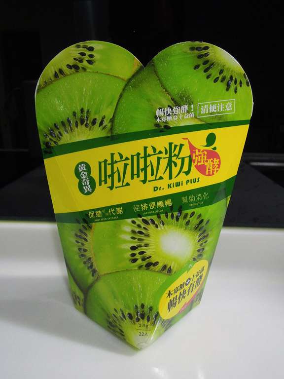 Dr.Kiwi黃金奇異啦啦粉