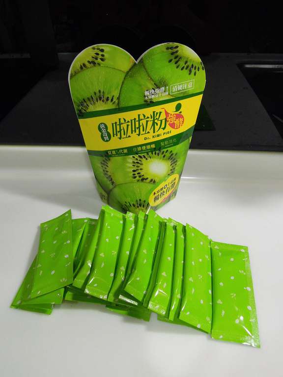 Dr.Kiwi黃金奇異啦啦粉