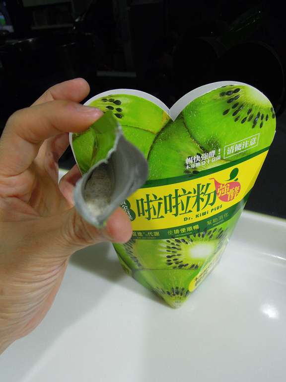 Dr.Kiwi黃金奇異啦啦粉