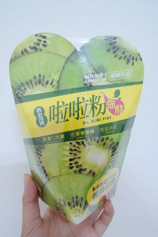 Dr.Kiwi黃金奇異啦啦粉