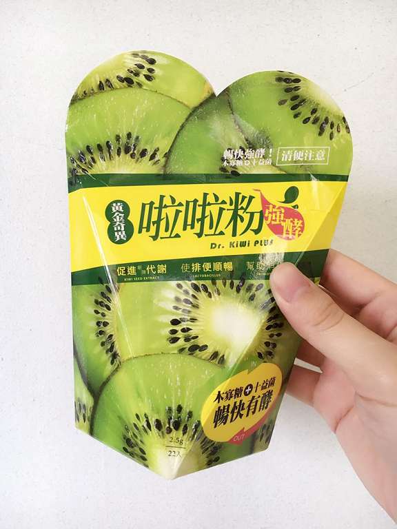 Dr.Kiwi黃金奇異啦啦粉