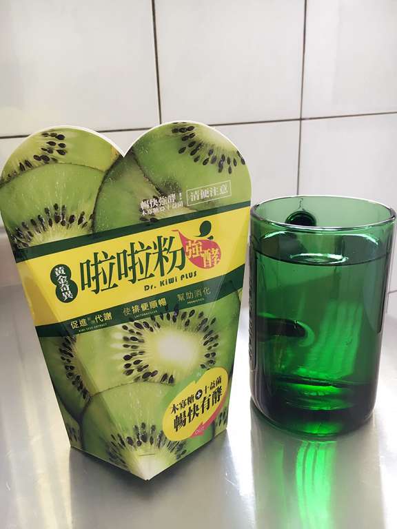 Dr.Kiwi黃金奇異啦啦粉
