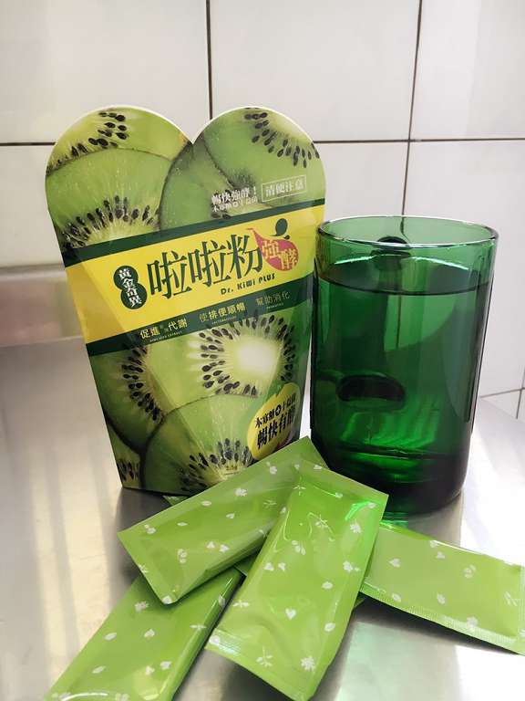 Dr.Kiwi黃金奇異啦啦粉