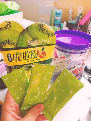 Dr.Kiwi黃金奇異啦啦粉